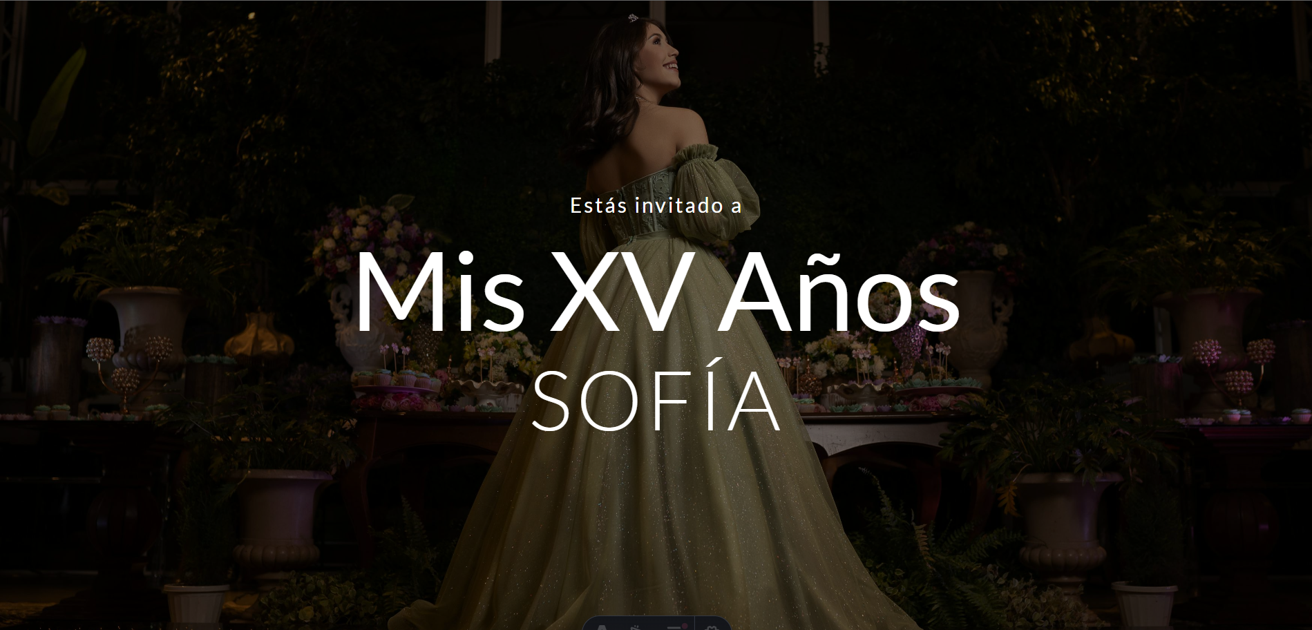 Invitación Digital para XV Años