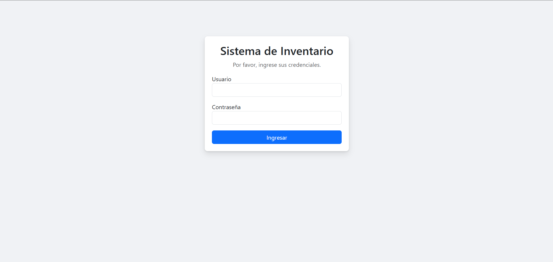 Sistema de Inventario Multi-Sucursal